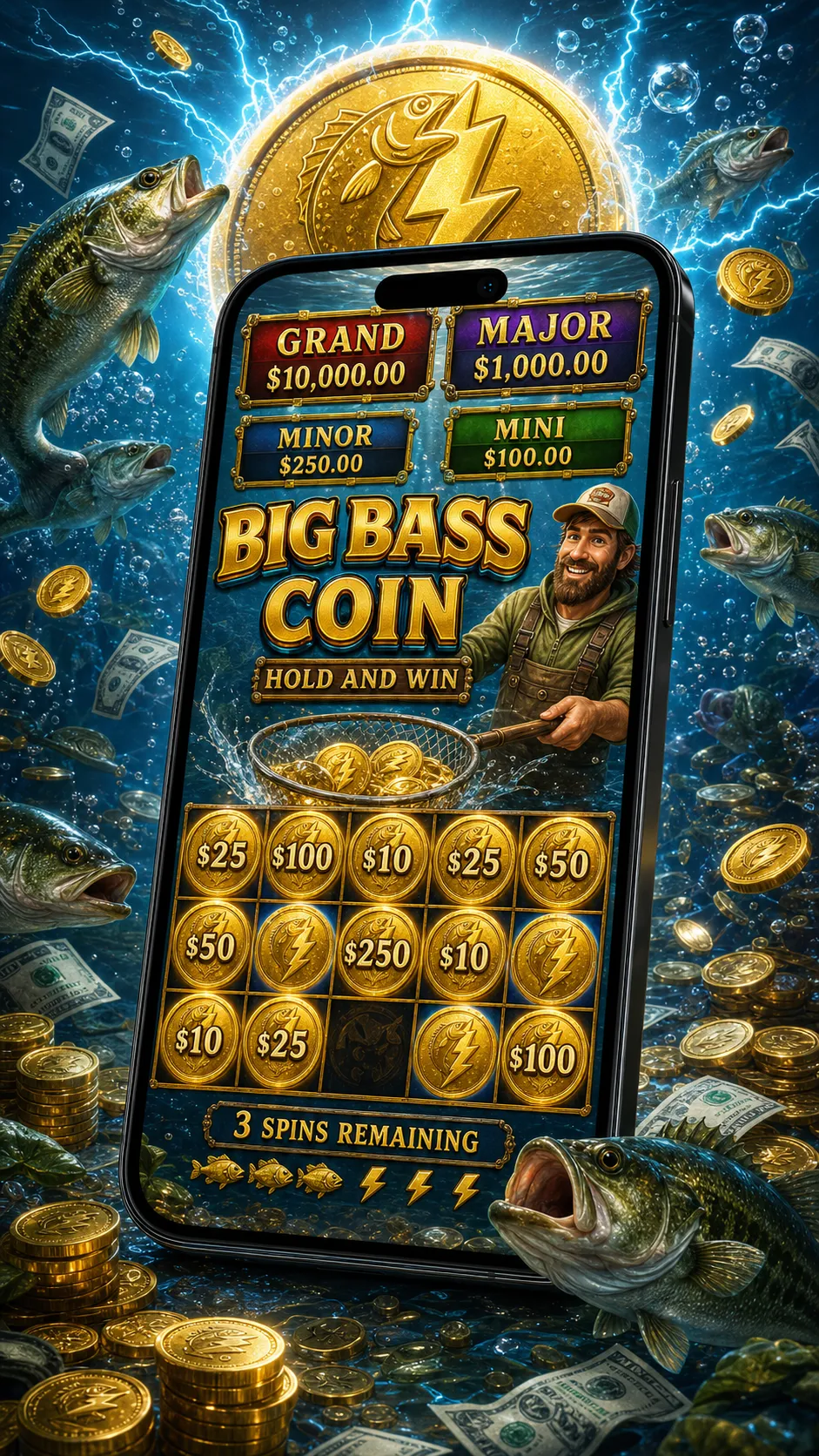 Big Bass Coin preview 2